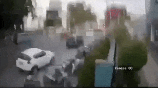 Detik-detik Gempa Palu via CCTV Jalanan (Foto: instagram.com/@daryonobmkg)