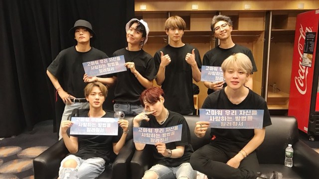 BTS Pecahkan Rekor Untuk Konser ‘Love Yourself’ di Amerika