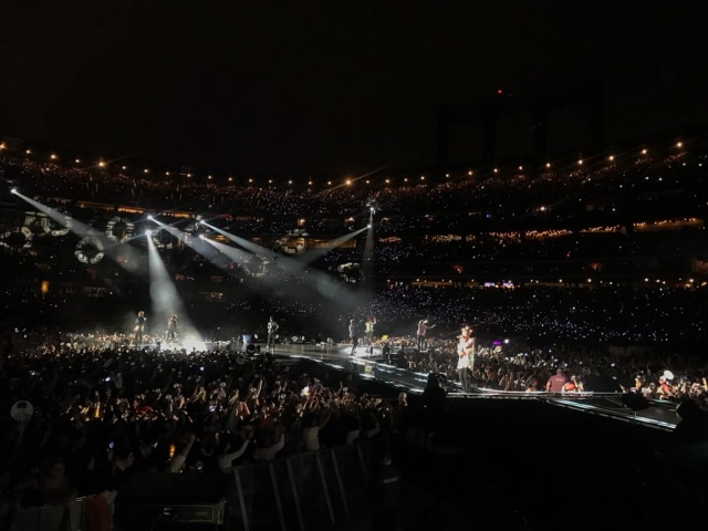BTS Pecahkan Rekor Untuk Konser ‘Love Yourself’ di Amerika (1)