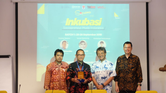Soprema 2018 Hadirkan Program Inkubasi untuk Sociopreneur Muda Indonesia