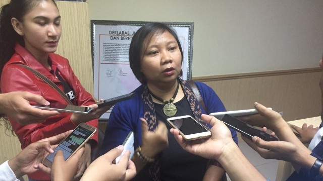 Ketua Pusat Studi Migrasi Migrant CARE Anis Hidayah (Foto: Rizki Baiquni/kumparan)