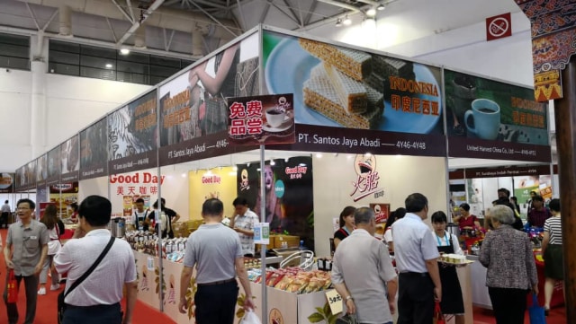 Dollar sedang naik. Ayo ikut pameran Gratis di Luar Negeri !