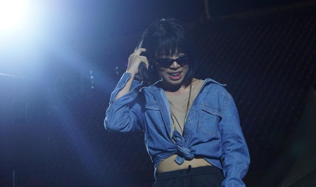 Penampilan Ramengvrl di Synchronize Fest 2018 (Foto: Iqbl Firdaus/kumparan)