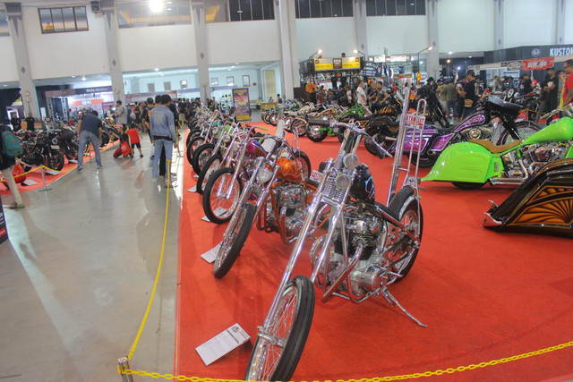 Ragam Motor Modifikasi di Kustomfest 2018 (Foto: Alfons Yoshio/kumparan)