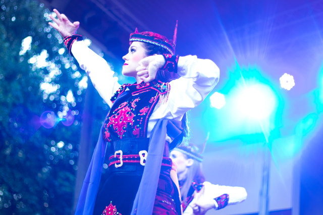 Busur Gendewa dan Panah Pasopati Diplomasi Budaya Indonesia di Rusia  (3)