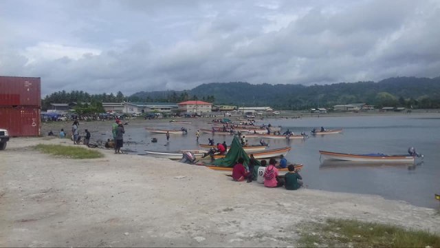 TAMAN FIRDAUS DI SEBERANG PERBATASAN RI-PNG  (4)