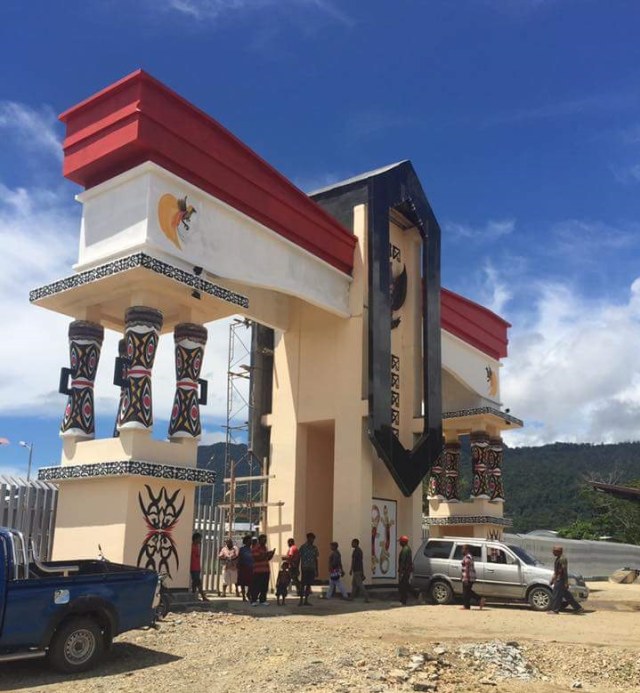 TAMAN FIRDAUS DI SEBERANG PERBATASAN RI-PNG 