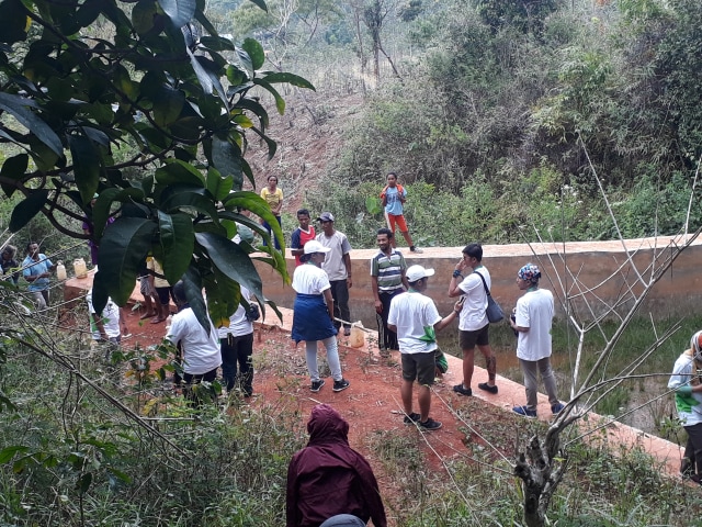 Menggapai Asa di Kebun Organik pada Musim Kemarau