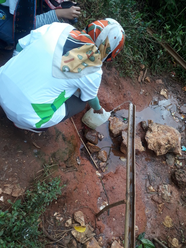 Menggapai Asa di Kebun Organik pada Musim Kemarau (1)