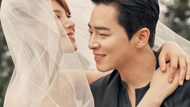 Gummy dan Jo Jung Suk. (Foto: Instagram/cjes.tagram)