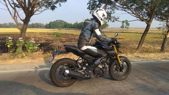 Spyshot yang diduga model penyegaran Yamaha Xabre (Foto: dok. Facebook/Nashrul Aziz)