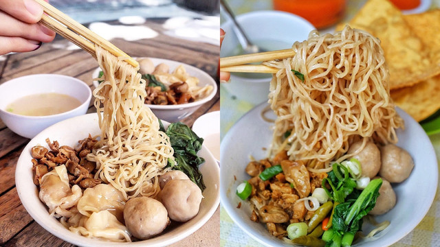 Rekomendasi mi ayam (Foto: Instagram/ @bubueataway @chronicfoodaholic)