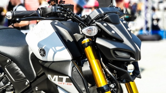 Tampilan Yamaha MT-15 (Foto: dok. Greatbiker)