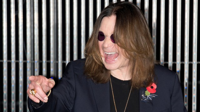 Ozzy Osbourne. (Foto: AFP/OLI SCARFF)
