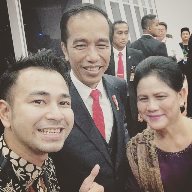 Bertemu Raffi Ahmad, Ini 3 Hal yang Dikatakan Jokowi (1)