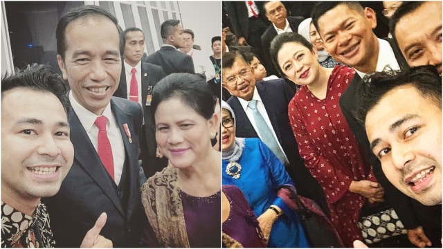 Bertemu Raffi Ahmad, Ini 3 Hal yang Dikatakan Jokowi