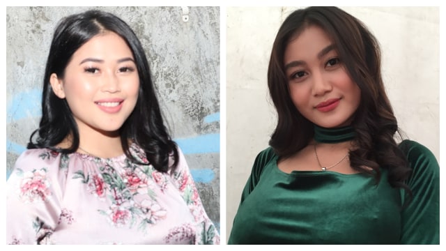 Ovi Sovianty dan Pamela Safitri. (Foto: Munady)