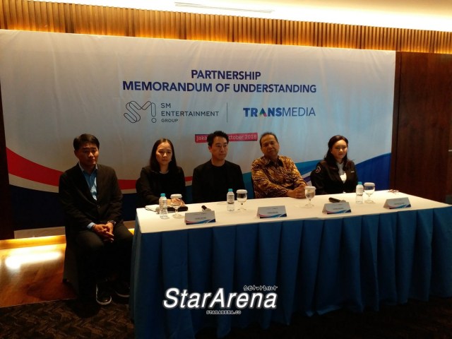 SM Entertainment Resmi Kerja Sama dengan Perusahaan Indonesia
