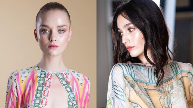 Coral makeup (Foto: Dok. Alice Temperley)