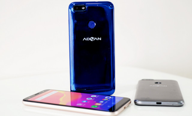 Advan i6A, Layar Lebar, Kamera Besar, Harga Rp 1,4 Jutaan