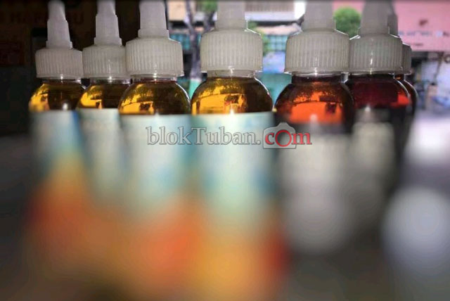Dapat Izin Bea Cukai, Liquid Vape Nikotin Masih Digemari