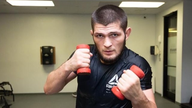 Khabib Nurmagomedov. (Foto: Instagram/Khabib Nurmagomedov)