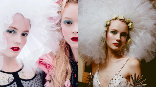 Rainbow alias colorful makeup (Foto: Dok. Rodarte)