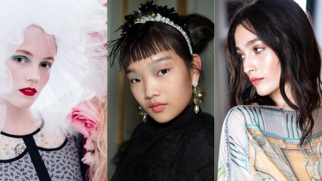 Tren makeup di fashion week SS19 (Foto: Dok. Rodarte dan Sam Bryant )