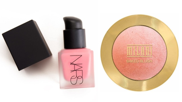 NARS Orgasm dan Milani Luminoso Baked Blush (Foto: Dok. NARS dan Milani )