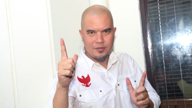 Ahmad Dhani. (Foto: Munady Widjaja)