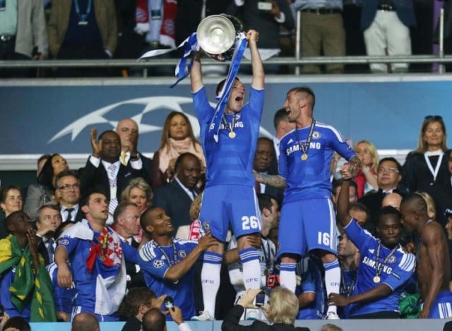 5 Momen Tidak Terlupakan John Terry Selama Merumput Bersama Chelsea (4)