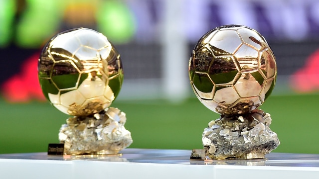 Penghargaan Ballon d'Or. (Foto: GERARD JULIEN / AFP)