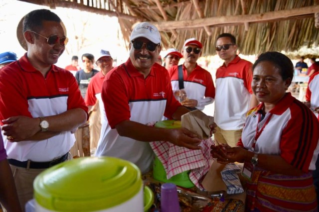 Arief Yahya Saat Berkunjung ke NTT (Foto: Humas Kementerian Pariwisata)