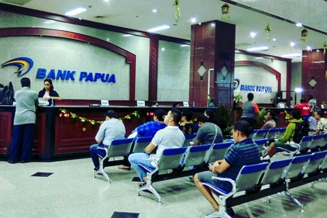 Dua Kantor Cabang Bank Papua Ditutup