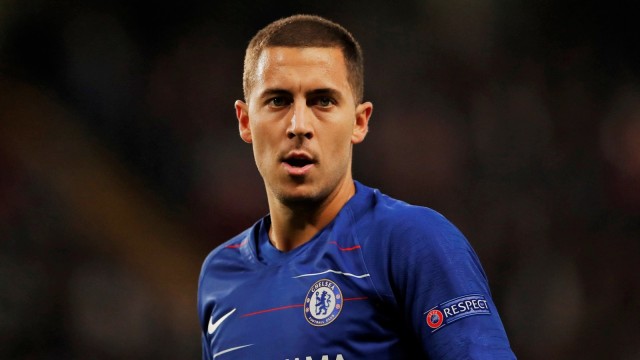 Eden Hazard di laga Liga Europa menghadapi Vidi. (Foto: Reuters/Andrew Boyers)