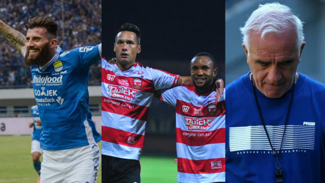 5 Fakta dan Prediksi Jelang Pertandingan Persib Vs Madura United 