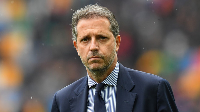 Direktur olahraga Juventus, Fabio Paratici. (Foto: Getty Images/Alessandro Sabattini)