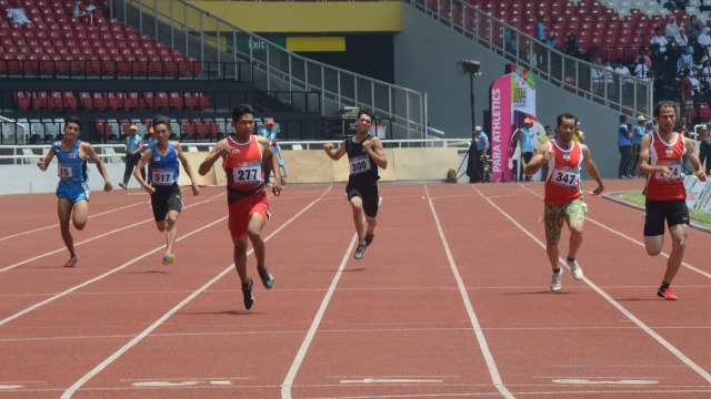 Ilustrasi para atletik. (Foto: INAPGOC/Dewi Nurcahyani)