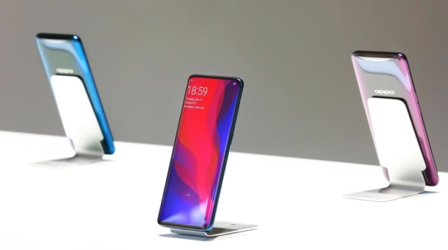 Harga Smartphone : Pengguna Oppo Find X Tak Perlu Khawatir Lowbat