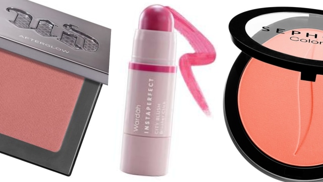 Rekomendasi blush on sesuai dengan warna kulit (Foto: Sephora Indonesia, Lazada)