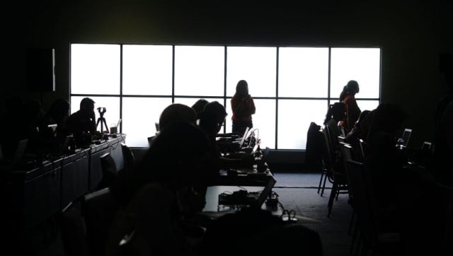 Media Center di IMF-WB 2018, Bali. (Foto: Helmi Afandi/kumparan)