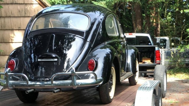VW Kodok tahun 1964 yang ditawar Rp 15 miliar (Foto: dok. Carscoops)