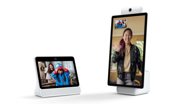 Gadget video call 'Portal' dari Facebook. (Foto: Facebook)