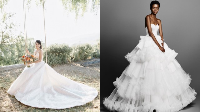 Ball gown yang megah (Foto: Dok. Hian Tjen, Viktor & Rolf)