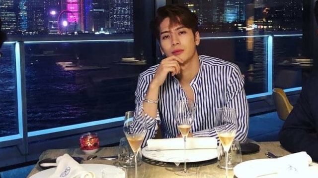 Jackson GOT7 (Foto: Instagram @jacksonwang852g7)