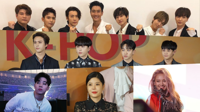 Artis K-Pop (Foto: Berbagai sumber)