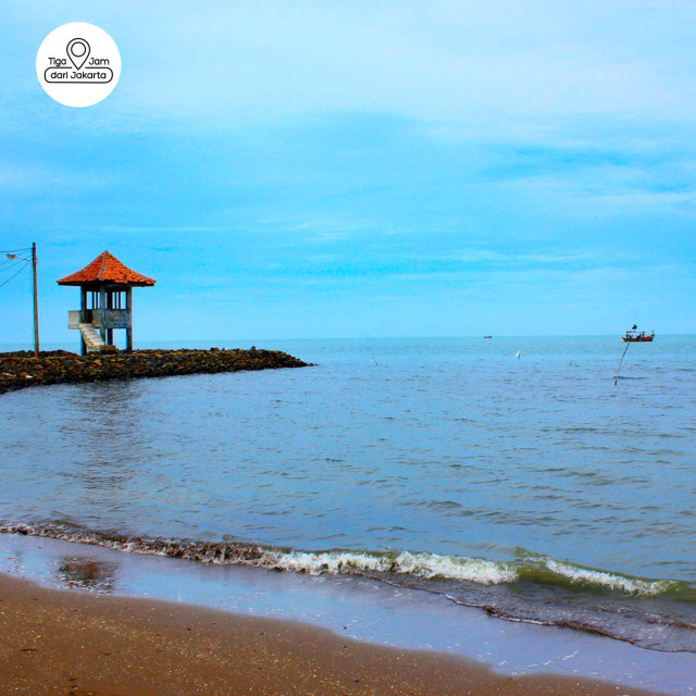 Namanya Pantai Pondok Bali, Tapi Letaknya di Subang