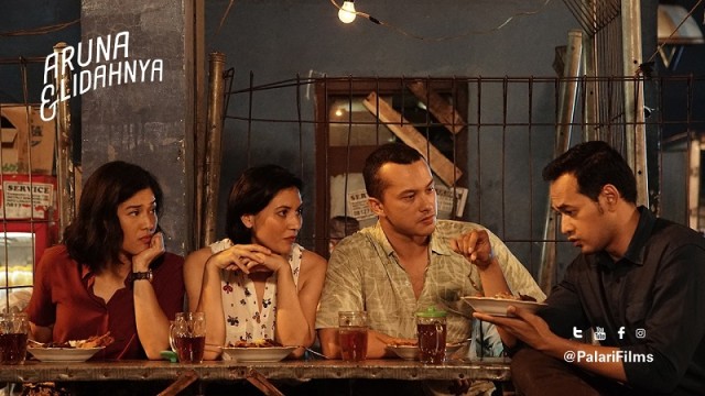 Review Film : Aruna dan Lidahnya, Kuliner Nusantara yang Dikemas Apik