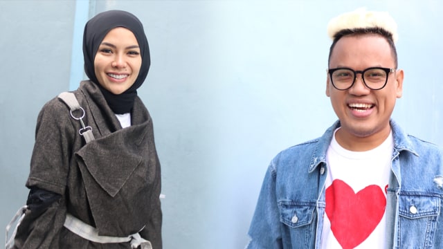 Nikita Mirzani dan Uya Kuya. (Foto: Munady Widjaja )