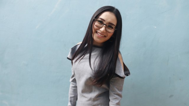 Ayu Ting Ting. (Foto: Munady)